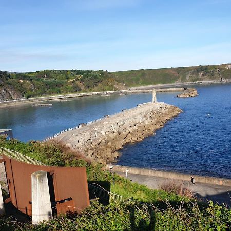Apartamentos Turisticos Vistademar Luarca Dış mekan fotoğraf