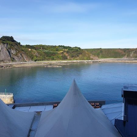 Apartamentos Turisticos Vistademar Luarca Dış mekan fotoğraf