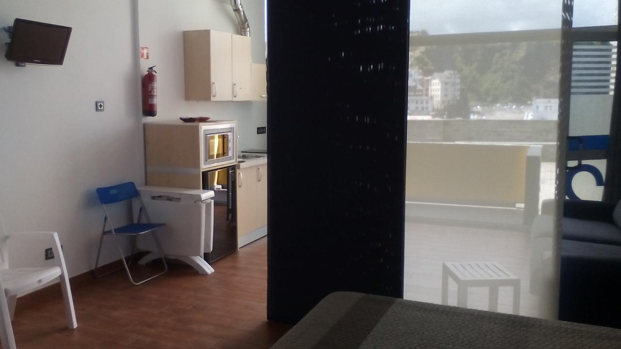 Apartamentos Turisticos Vistademar Luarca Dış mekan fotoğraf