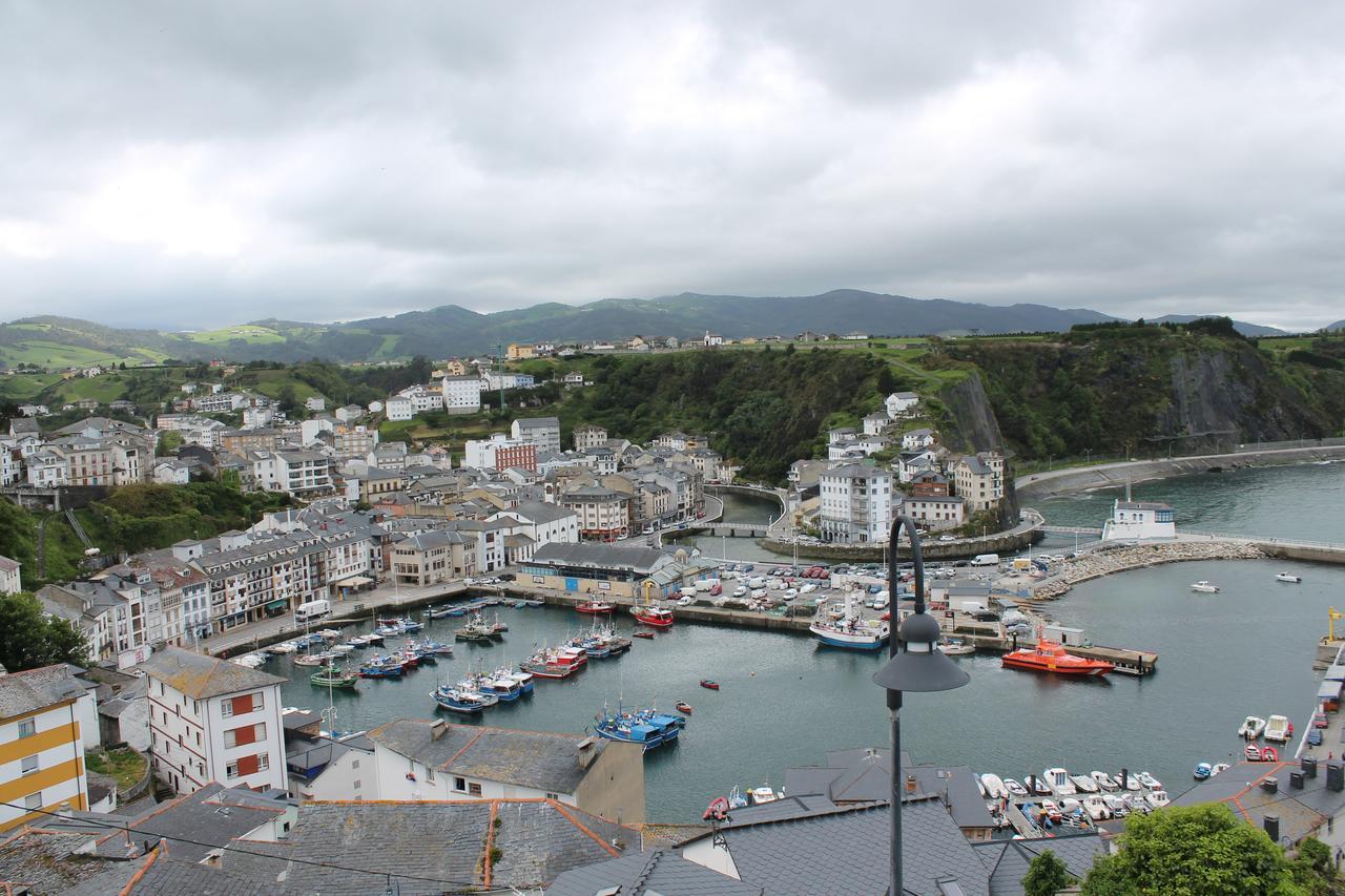 Apartamentos Turisticos Vistademar Luarca Dış mekan fotoğraf