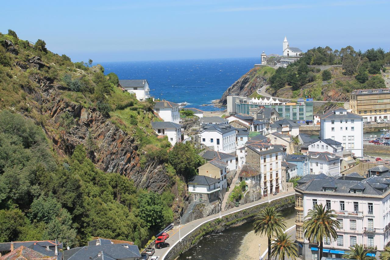 Apartamentos Turisticos Vistademar Luarca Dış mekan fotoğraf