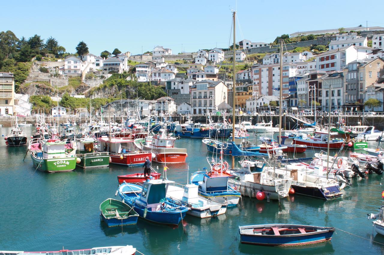 Apartamentos Turisticos Vistademar Luarca Dış mekan fotoğraf