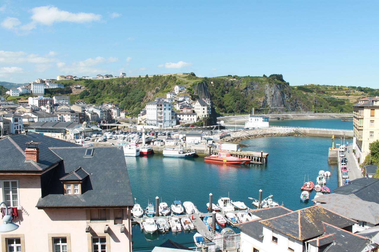 Apartamentos Turisticos Vistademar Luarca Dış mekan fotoğraf