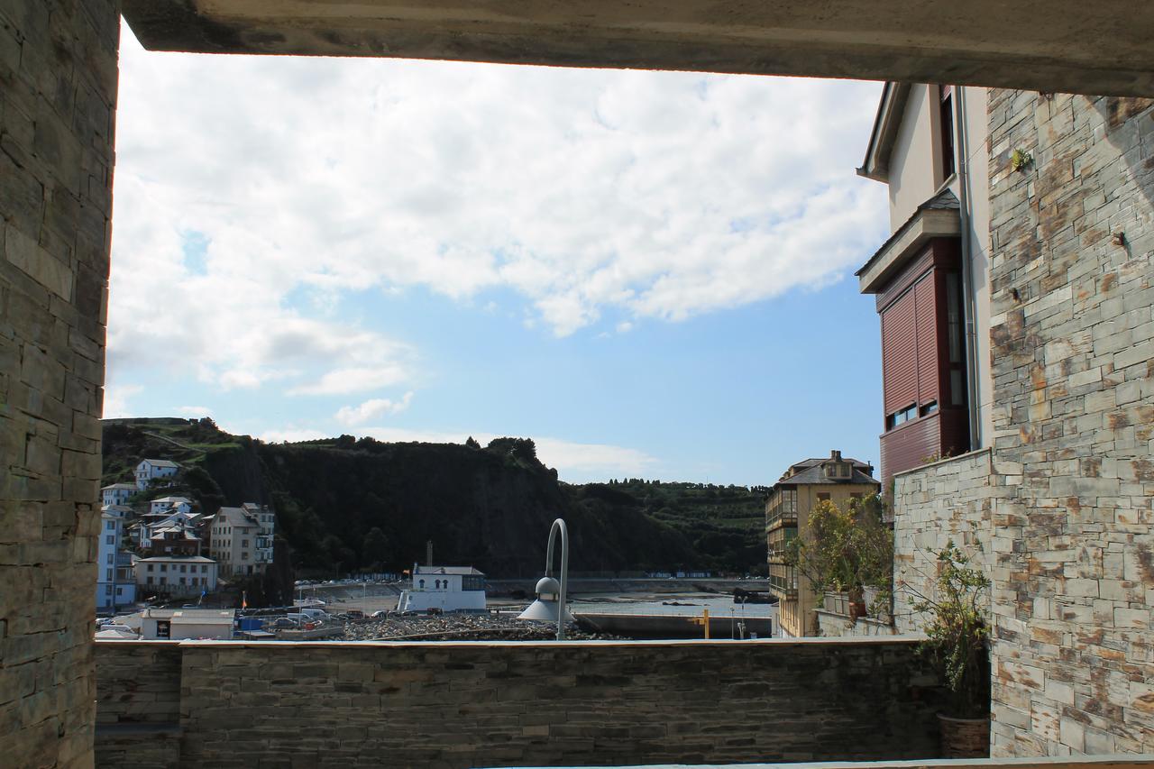Apartamentos Turisticos Vistademar Luarca Dış mekan fotoğraf