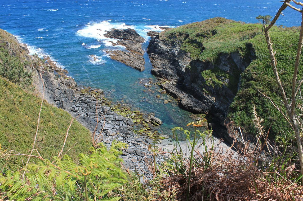 Apartamentos Turisticos Vistademar Luarca Dış mekan fotoğraf