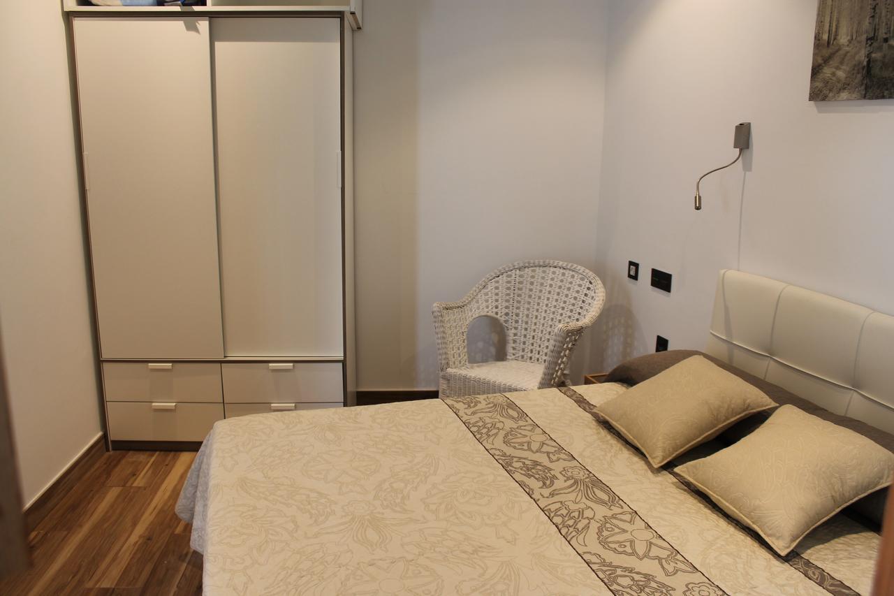 Apartamentos Turisticos Vistademar Luarca Dış mekan fotoğraf