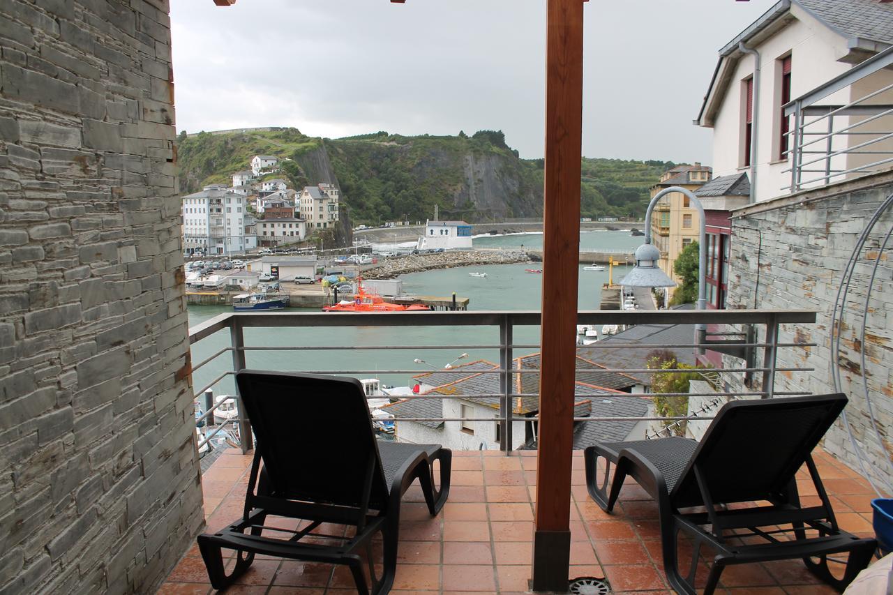 Apartamentos Turisticos Vistademar Luarca Dış mekan fotoğraf