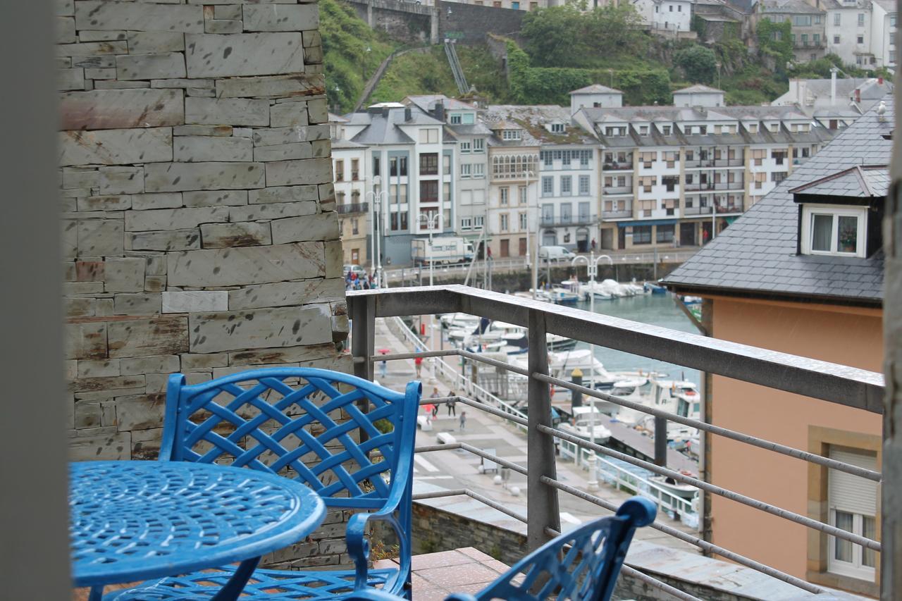Apartamentos Turisticos Vistademar Luarca Dış mekan fotoğraf