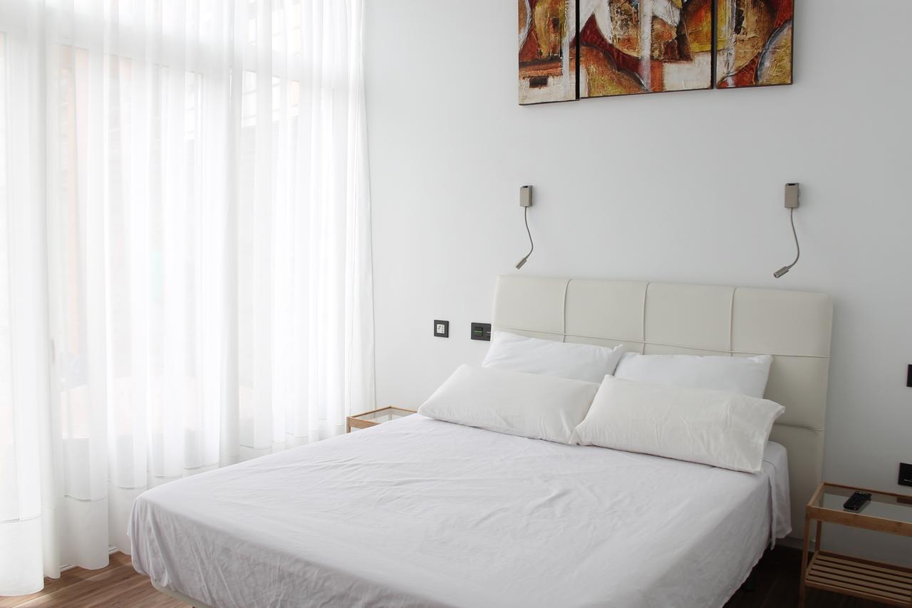 Apartamentos Turisticos Vistademar Luarca Dış mekan fotoğraf