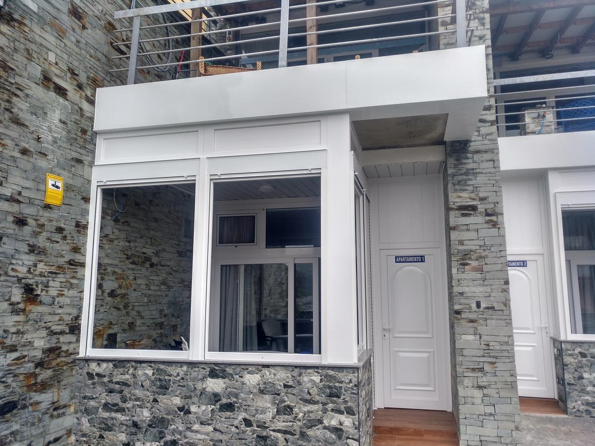 Apartamentos Turisticos Vistademar Luarca Dış mekan fotoğraf