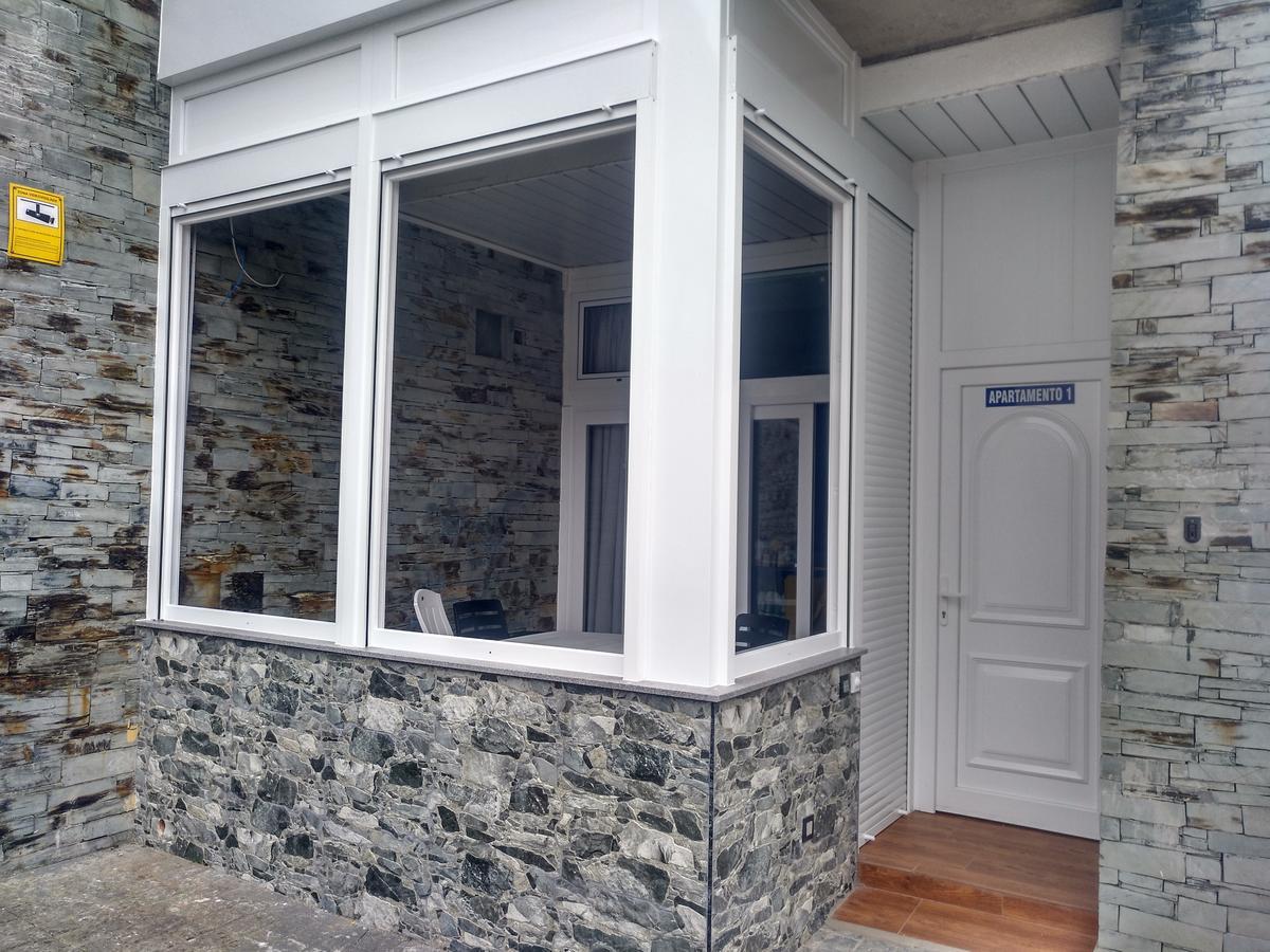 Apartamentos Turisticos Vistademar Luarca Dış mekan fotoğraf