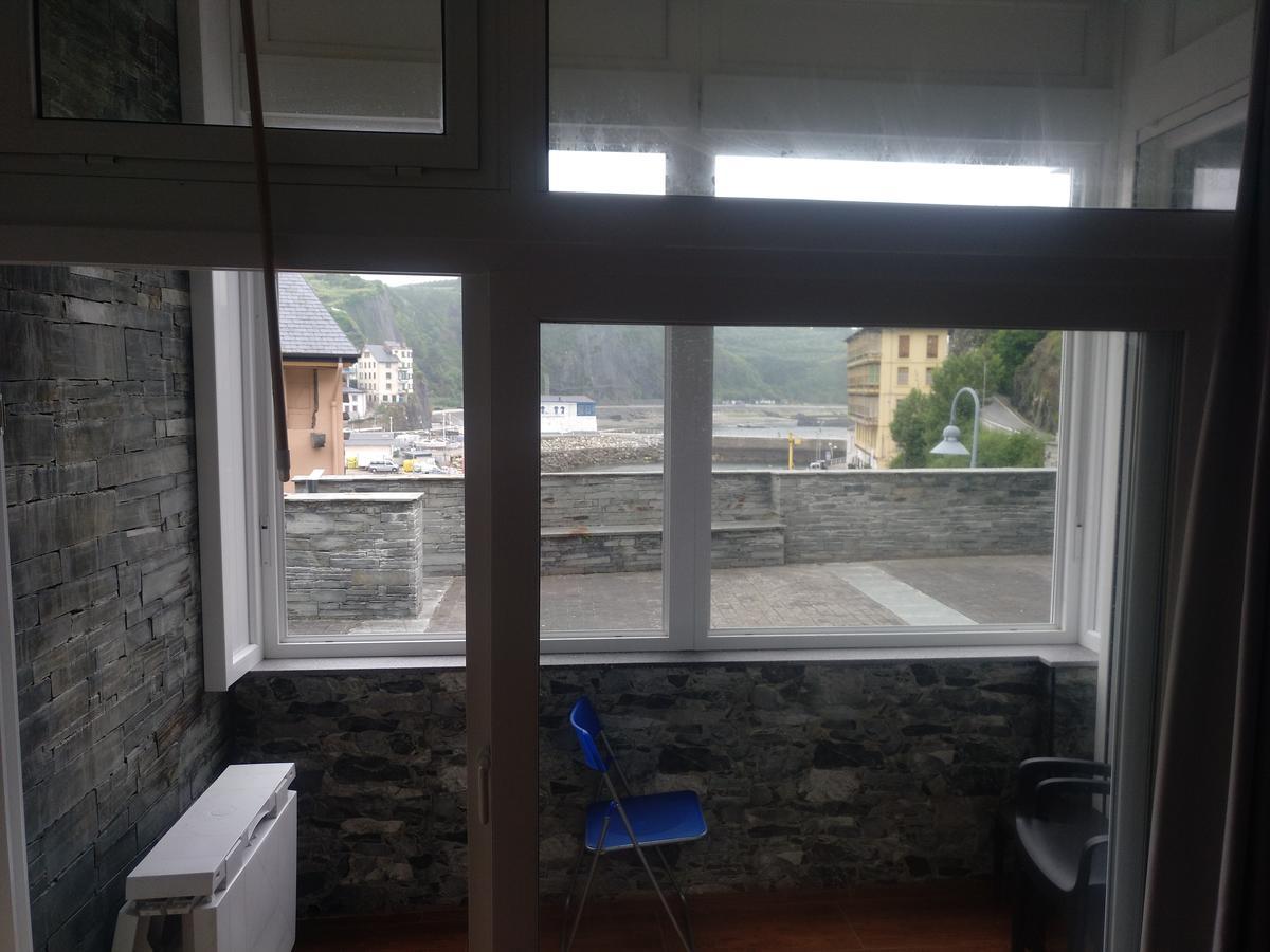 Apartamentos Turisticos Vistademar Luarca Dış mekan fotoğraf