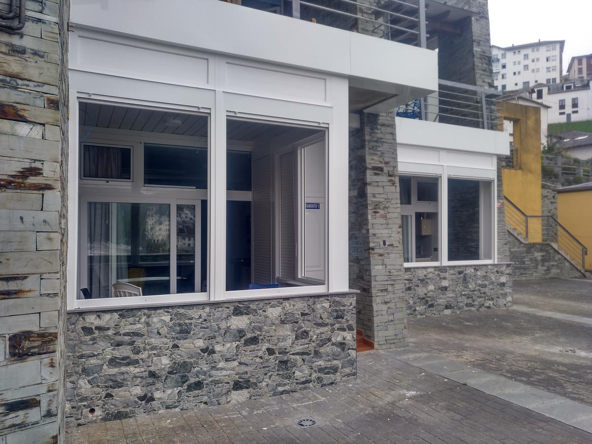 Apartamentos Turisticos Vistademar Luarca Dış mekan fotoğraf