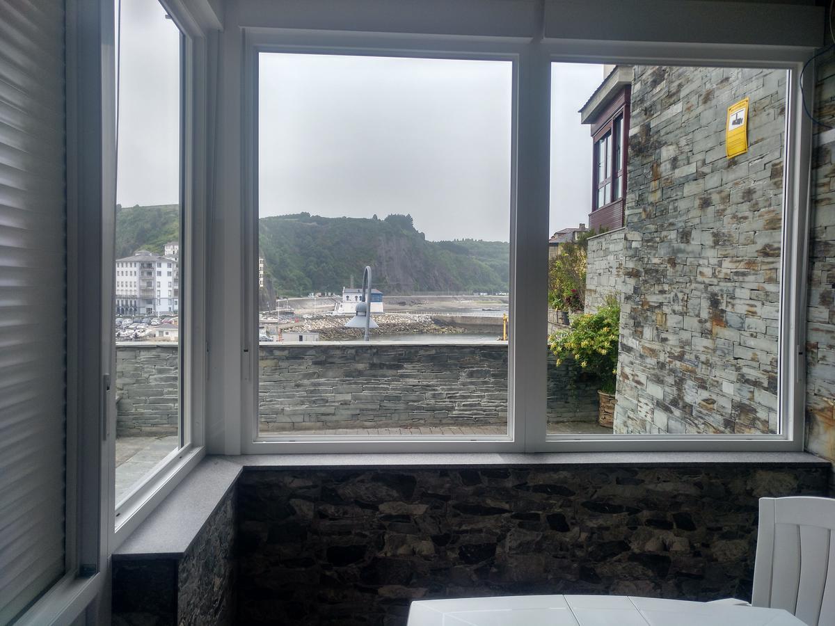 Apartamentos Turisticos Vistademar Luarca Dış mekan fotoğraf