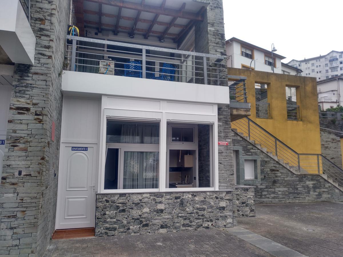 Apartamentos Turisticos Vistademar Luarca Dış mekan fotoğraf