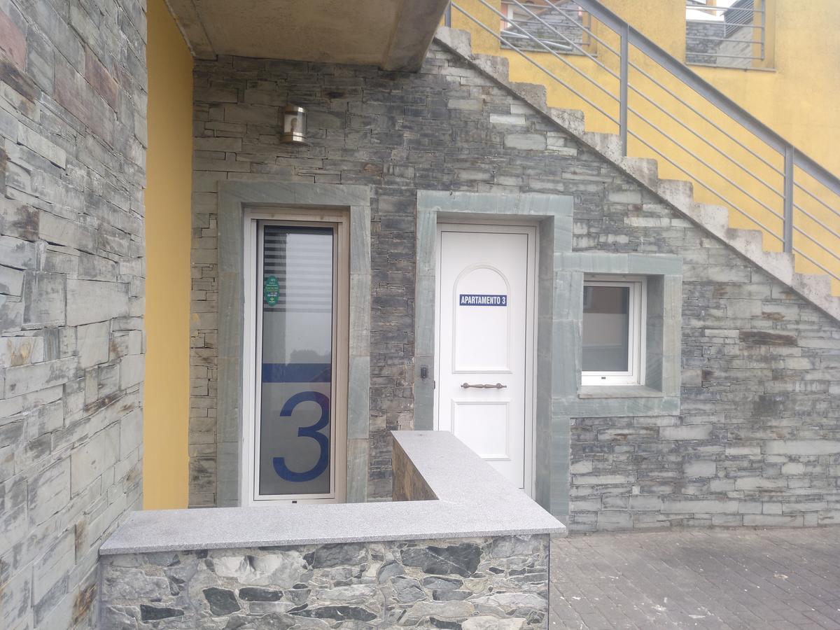 Apartamentos Turisticos Vistademar Luarca Dış mekan fotoğraf