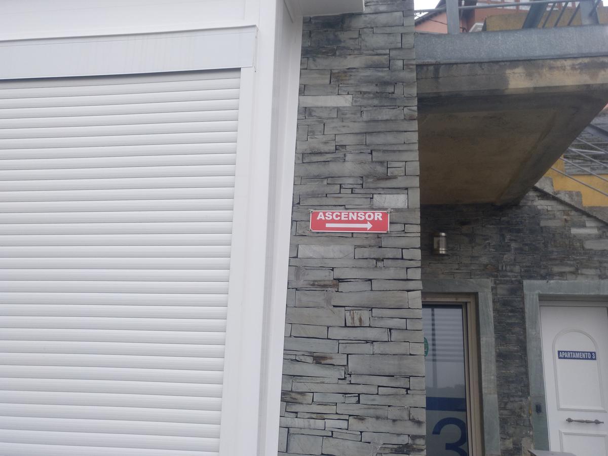 Apartamentos Turisticos Vistademar Luarca Dış mekan fotoğraf