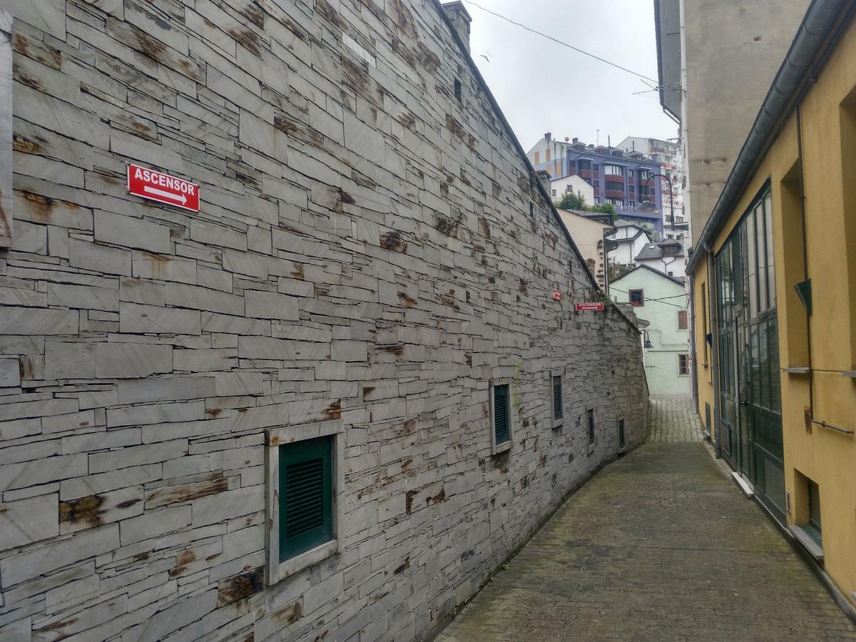 Apartamentos Turisticos Vistademar Luarca Dış mekan fotoğraf