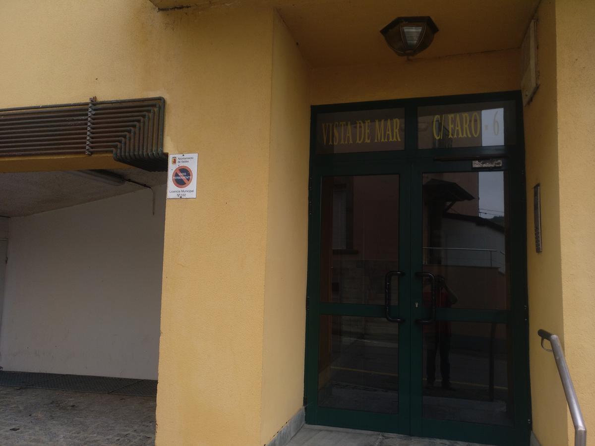 Apartamentos Turisticos Vistademar Luarca Dış mekan fotoğraf