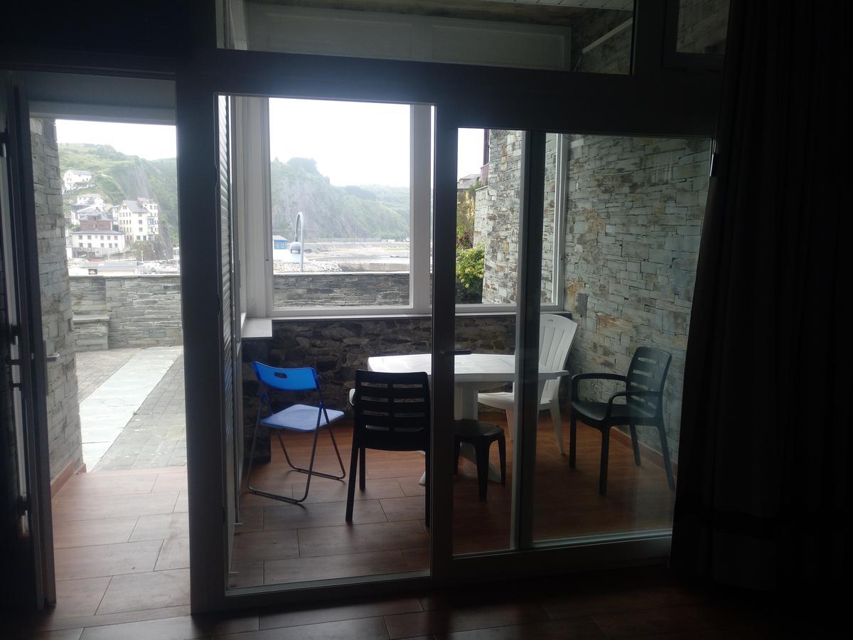 Apartamentos Turisticos Vistademar Luarca Dış mekan fotoğraf