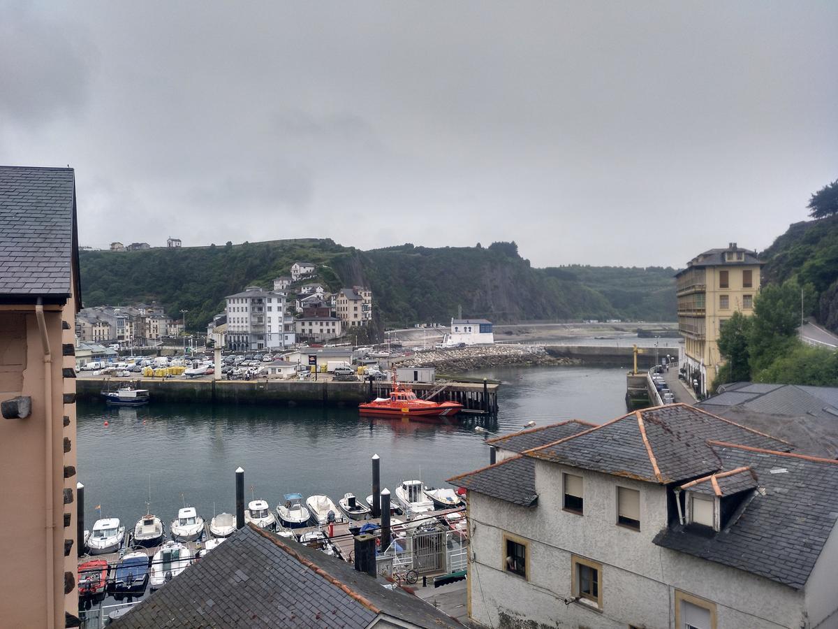 Apartamentos Turisticos Vistademar Luarca Dış mekan fotoğraf