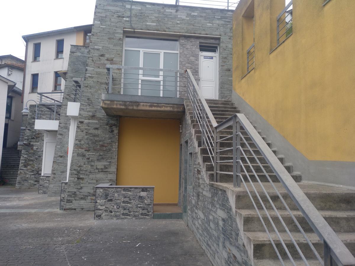 Apartamentos Turisticos Vistademar Luarca Dış mekan fotoğraf