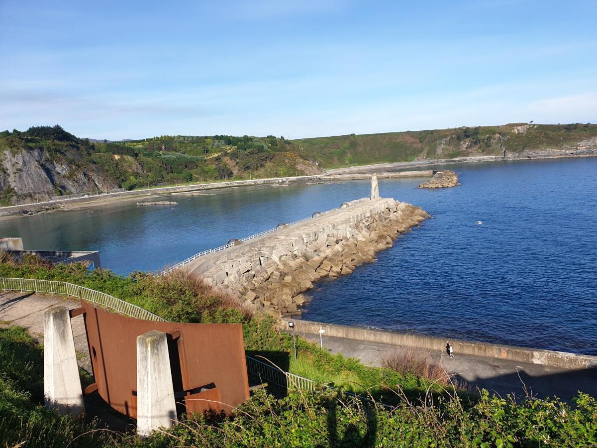 Apartamentos Turisticos Vistademar Luarca Dış mekan fotoğraf