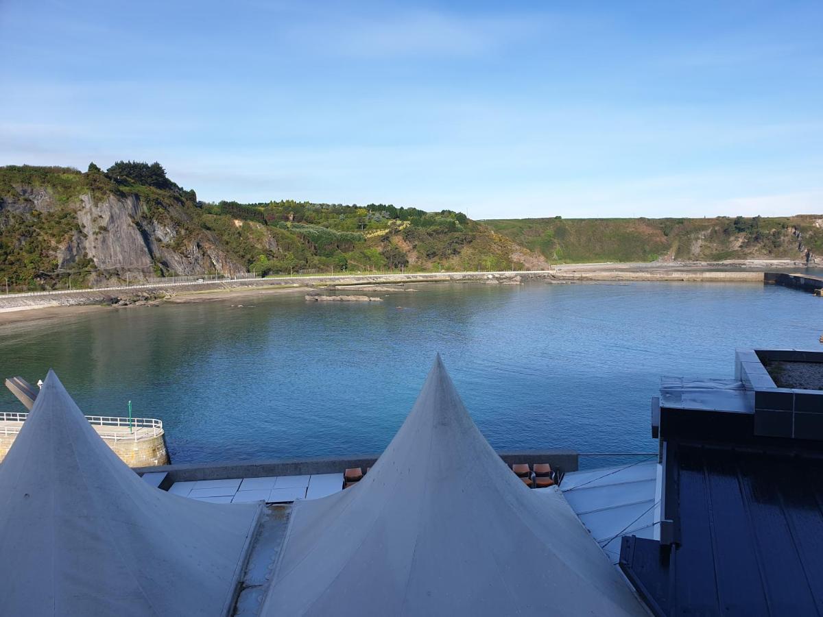 Apartamentos Turisticos Vistademar Luarca Dış mekan fotoğraf